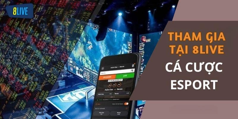 Tham gia ngay cá cược esport tại nhà cái của chúng tôi