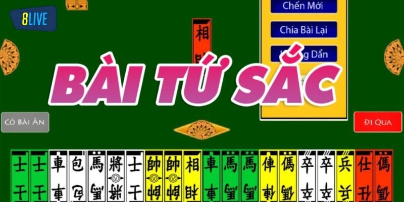 Chia sẻ sơ lược về Bài Tứ Sắc