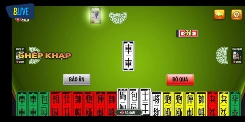 Luật lệ của game Tứ Sắc