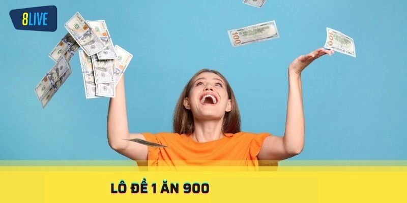 Vì sao nên tham gia lô đề 1 ăn 900 tại 8live?